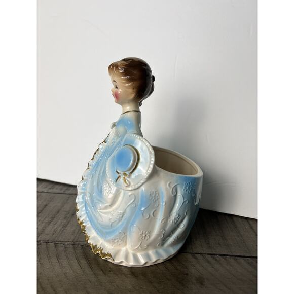 Vintage Dancing Lady Planter - Picture 4 of 11